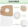 9 Pack Vacuum Bags Replacement for Eureka Mighty Mite 3670