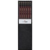 Uni Wooden Pencil, F, Box of 12 (HUF)
