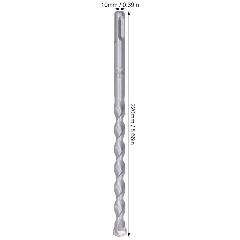 4Pcs Hammer Rock Drill Bit Sturdy Durable Efficient Convenient Round