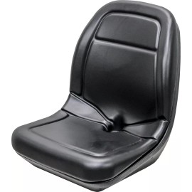 K&M Manufacturing Yamaha Rhino 450, 660, 700 Black Vinyl Bucket Seat - Similar to Milsco XB200