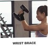 FOMIYES 5sets Adjustable Wrist Guard for Roller Skating Skateboarding Snowboarding