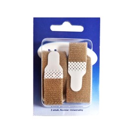 Vaya Medical Hammer Toe Separator Set of 2 Correctors Toe Bandage Hammer Toe Broken Crooked Overlapping Toe Correction