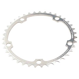 TA Campagnolo Middle 135PCD Chainring Silver, 40T