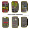 JIGBOX Fishing Jig Organizer - Holds 50+ Jigs - Double