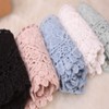 9CM Width Europe Crown pattern Inelastic Embroidery Lace Trim,Curtain Tablecloth
