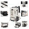 ODSSTAIPS Backpack for Traveling On Airplane,Expandable Carry On Laptop Backpack