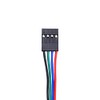 STEPPERONLINE Stepper Motor Cable 6 Pack,1m Long XH2.54 4pin to
