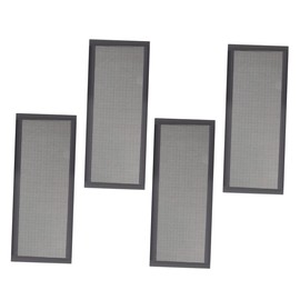 TEHAUX 4Pcs Magnetic Vent Covers for Floor Register Vent Cover Energy Saving Air Vent Deflectors Easy to Clean Reusable Secure Fit for Comfort Efficiency