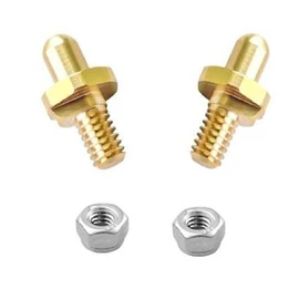 2 Sets Replacement 70332 Grill Door Hinge Pin Compatible with Weber Genesis Weber Summit Grill,Adjustable Door Hinge Parts Compatible with Spirit Grills