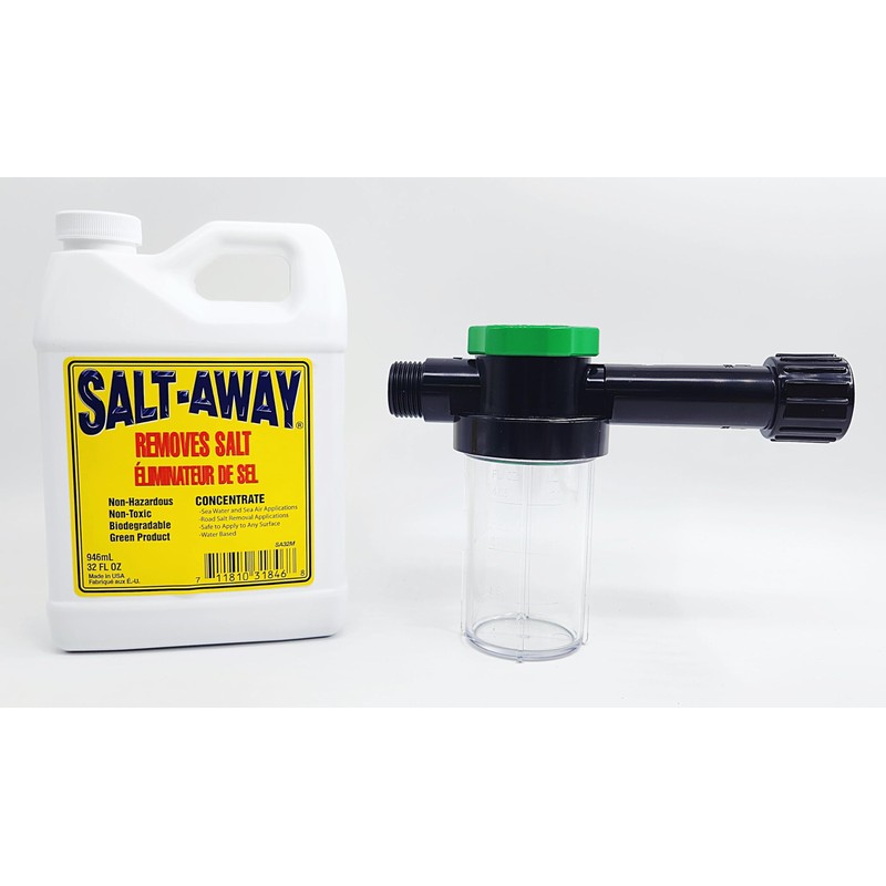 Salt-Away® Concentrate Kit with Mixing Unit 32 fl oz -