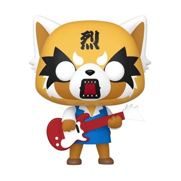 FUNKO POP! Sanrio: Aggretsuko with Guitar [New Toy] Vinyl Figure