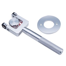 Hopider X3 Belt Changing Tool Clutch Removal Kit Compatible with Can-Am Maverick X3/ X3 Max/Turbo/R 2017-2023, fits 72”/64” Wheel Base Width,Silver