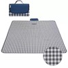 Ashintar Large Camping Picnic Blanket Mat（200 * 150cm）, Foldable Outdoor