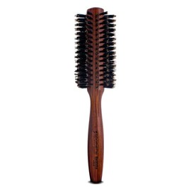 Spornette Deville Cepillo redondo de cerdas de jabalí de 5 pulgadas (#314) – Cepillo redondo para secado por soplado, peinado, rizado, soplado, ondas 