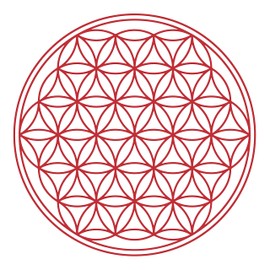 Flower of Life - In Geometry Wall Sticker