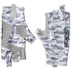 Owner Sunblock Multi Gloves, OWNER White Fish Camo, S/M