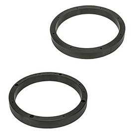Tomzz Audio 2800 018 Solid Spacer for 165 mm DIN Speaker, Height approx. 17.5 mm