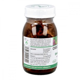 Omega-3 fats for 100% vegetable capsules, pack of 120