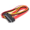 10pcs Sata Cable 7+15Pin Male to Female 22 Pin Data