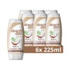 Duschdas Care Duschgel Kokos & Sheabutter Milde Pflegedusche ph-hautneutral 6x