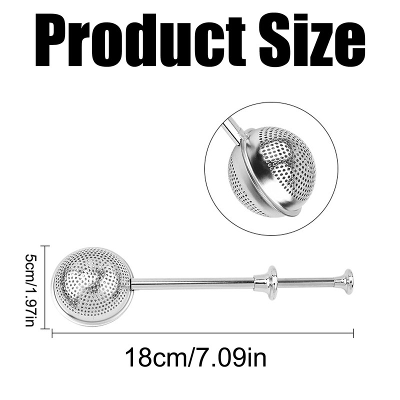 Limeow 4 Pcs Tea Infuser Tea Strainer Ball Loose Tea