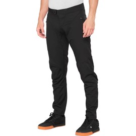100% Airmatic Biking Pants - All Mountain Riding Apparel Black