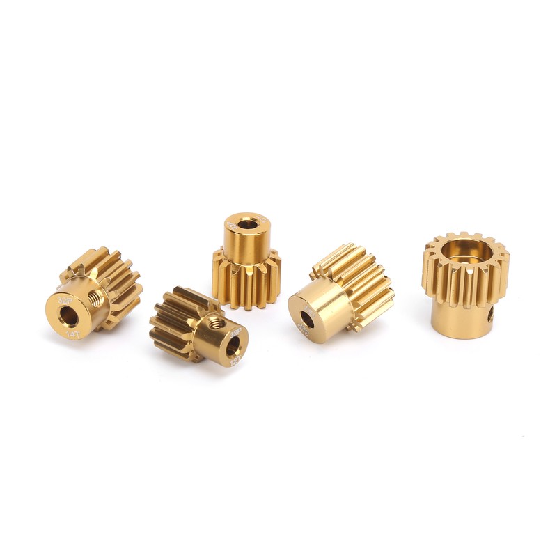 5pcs 32P Pinion Gear Set 12T 13T 14T 15T 16T
