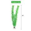 AQUANEAT Fish Tank Plants Plastic, Aquarium Decorations, 10Inch Tall Fake