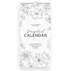 Perpetual Monthly Wall Calendar for Birthdays, Anniversaries & Special Dates