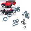 RC Ball Bearing Kit, Metal Shielded Ball Bearings for Traxxas