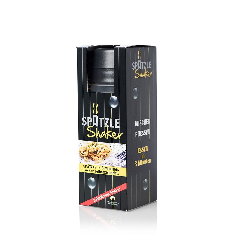 SPäTZLE-SHAKER 2 PORT.