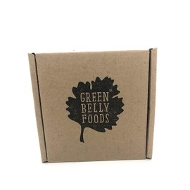 Green Belly Hot Sauce Variety Pack - Guatemalan Inspired Hot Sauces for Eggs, Tacos, Fish, Meats, and Everything Great - 3 bottles