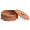 Handcrafted Wooden Mexican Tortilla Warmer Basket Indian Chapati Roti Bread