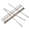 10Pcs TIG Tungsten Electrode WP Green Tip Needles Welding Accessories