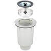 Kakudai Sink Trap 453-012 Height: 6.3 inches (160.5 mm)