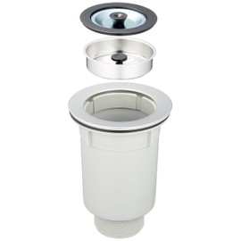 Kakudai Sink Trap 453-012 Height: 6.3 inches (160.5 mm)