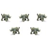 Leave Only Bubbles Set of 12 Miniature Elephants