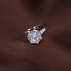 I Jewels Girls 18K Plated Engagement Elegant Classy Cz Crystal