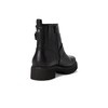 VIONIC Womens Folsom Booties Black Leather 10 Medium