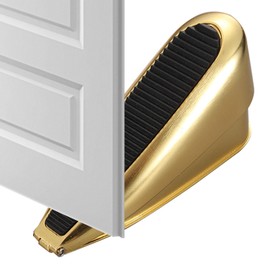 Non-Slip Large Door Jammer - Anti-Collision Door Retainer,Anti-Scratch Appearance Door Stopper for Swing Doors, Double Doors