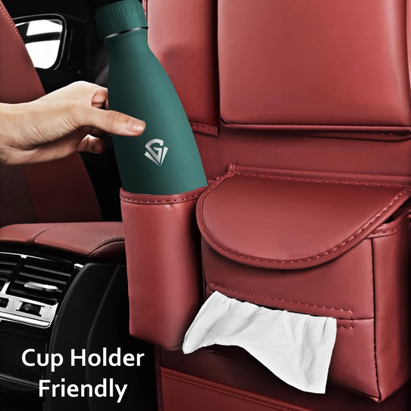 Grsta Thermos Flask, 500 ml Stainless Steel Drinking Bottle, BPA-Free,