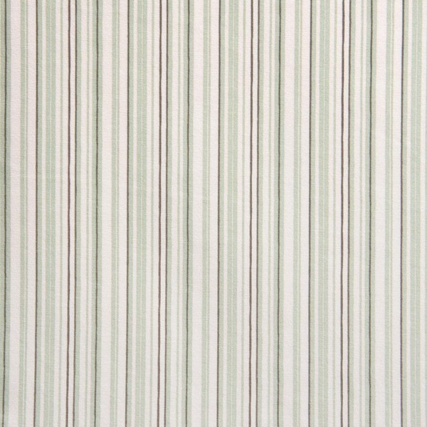 DéVa Lilly OC Decorative Fabric Green Striped in 1.6 m