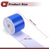 HEROFFIX 1 Pcs Safety Warning Reflective Tape Increased Visibility Reflective