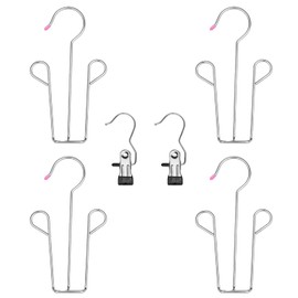 Stainless Steel Shoe Drying Rack 4 Pack, Shoe Hanger(A)