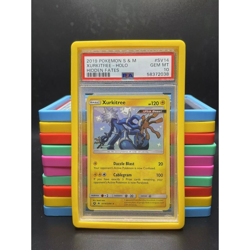 PSA Slab Guards - Protective Bumper Slab Guards - Pink