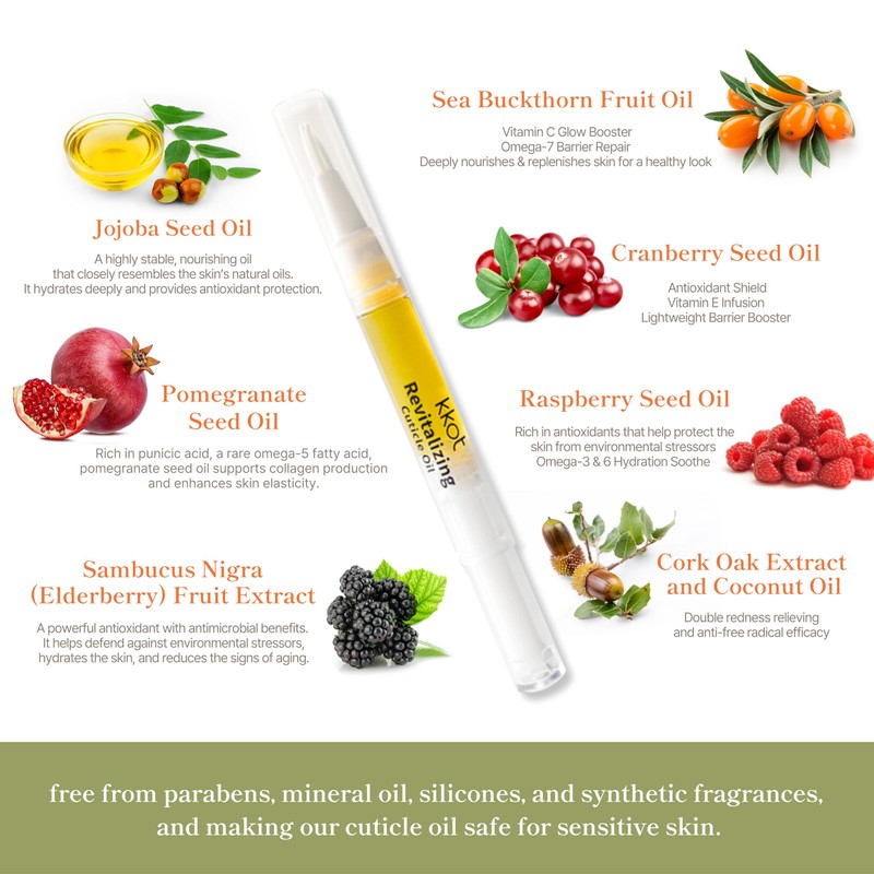kkot Revitalizing Cuticle Oil