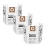 3 Pack VF3502 Shop Vac Bags, Compatible with Ridgid Vacuum