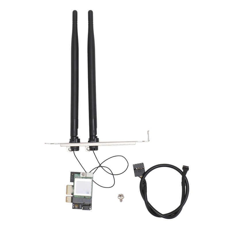 5G Network Card 2.4G 5G 867Mbps Dual Band 802.11AC BT4.1