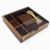 LONMAX - Memoria USB de madera de nogal de 16