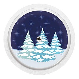 2X Winter Landscape - Sticker Skin for Freestyle Libre sensors